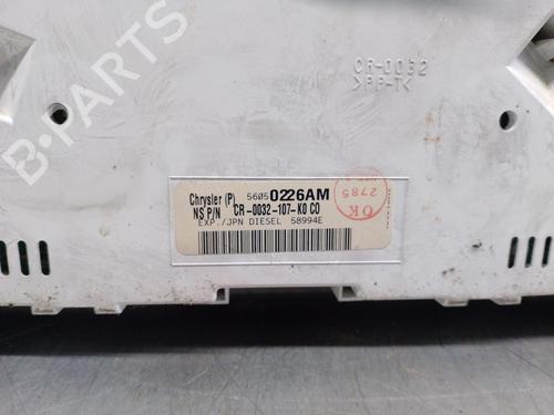 Instrument cluster JEEP GRAND CHEROKEE III (WH, WK)  | BP19024453C47 