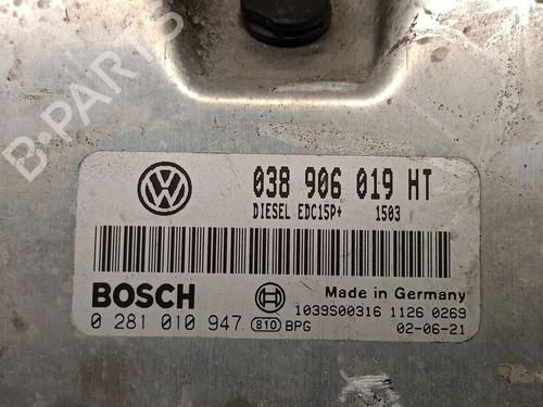 Engine control unit (ECU) SEAT IBIZA III (6L1) 1.9 TDI | BP19169177M57 