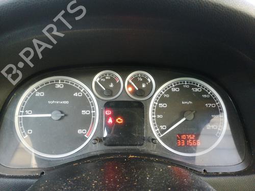 Oliekøler PEUGEOT 307 SW (3H) 2.0 HDI 110 | BP16852148M33 