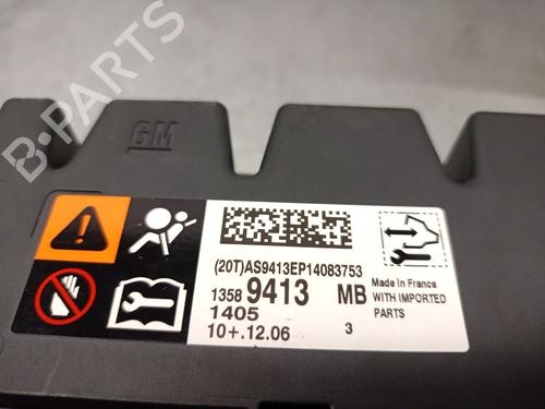 ECU airbags OPEL ASTRA J Sports Tourer (P10) 1.6 CDTi (35) | BP19265396M53 