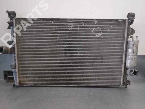 Used Water radiator Water radiator SAAB 9-3 Estate (E50) 1.9 TiD (150 hp) 10097864 10097864