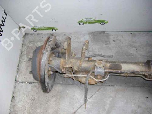 Rear axle JEEP GRAND CHEROKEE II (WJ, WG) 3.1 TD 4x4 | BP2115262M2 