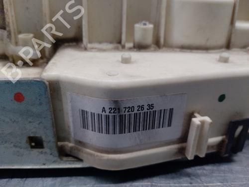 Front right lock MERCEDES-BENZ S-CLASS (W221, V221) S 320 CDI | BP19266377C97 