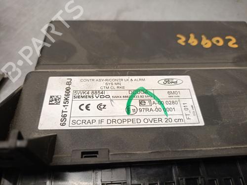 Comfort control module FORD FIESTA V (JH_, JD_) 1.4 TDCi | BP19330016M56 