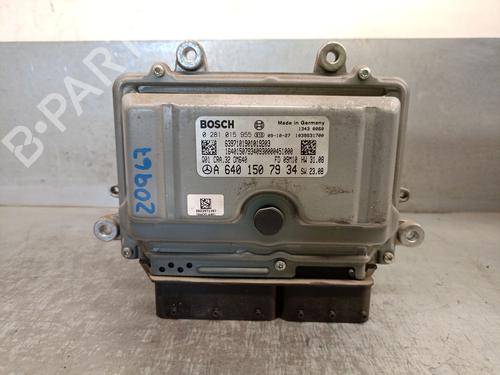Used Engine control unit (ECU) MERCEDES-BENZ B-CLASS Sports Tourer (W245) B 180 CDI (245.207) (109 hp) 19277470