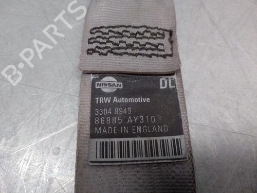 Front left seatbelt NISSAN MICRA III (K12) 1.5 dCi | BP19630785I26 