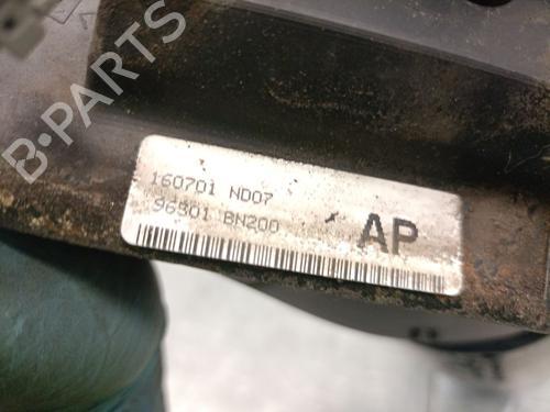 Right mirror NISSAN ALMERA II (N16) 1.5 | BP19397103C27 