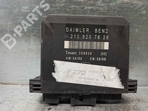 Used Comfort control module Comfort control module MERCEDES-BENZ E-CLASS (W210) E 270 CDI (210.016) (170 hp) 9160151 9160151