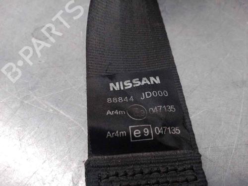 Rear left seatbelt NISSAN QASHQAI / QASHQAI +2 I (J10, NJ10, JJ10E) 2.0 dCi | BP18085173I29 