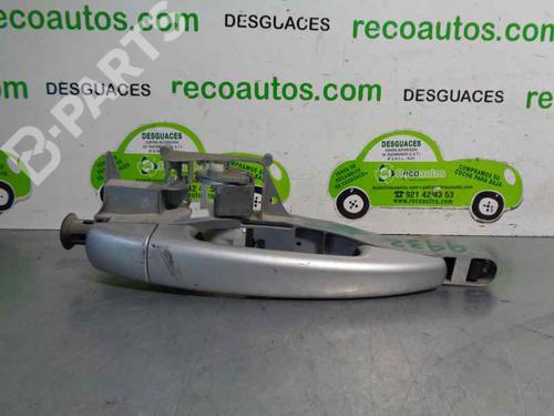 Used Rear left exterior door handle Rear left exterior door handle PEUGEOT PARTNER Box Body/MPV 1.6 HDi 16V (90 hp) 4871890 4871890