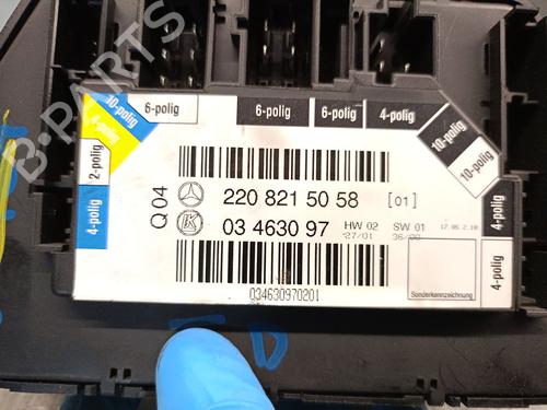 Electronic module MERCEDES-BENZ S-CLASS (W220) S 320 CDI (220.026, 220.126) | BP19266413M83 