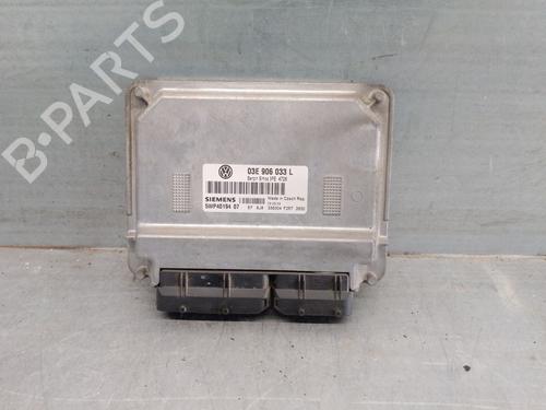 Used Engine control unit (ECU) VW POLO (9N_, 9A_) 1.9 SDI (64 hp) 19027124