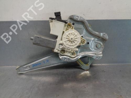 Used Rear right window mechanism TOYOTA COROLLA (_E12_) 1.6 VVT-i (ZZE121_, ZZE121R) (110 hp) 18071613