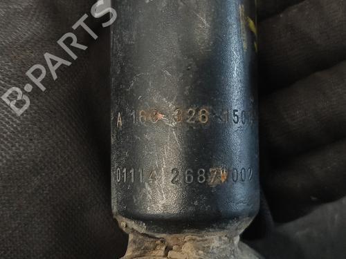 Left rear shock absorber MERCEDES-BENZ A-CLASS (W168) A 170 CDI (168.009, 168.109) | BP17787498M18 