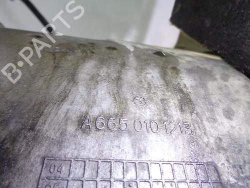 Engine SSANGYONG REXTON / REXTON II (GAB_) 2.7 Xdi | BP13814369M1 