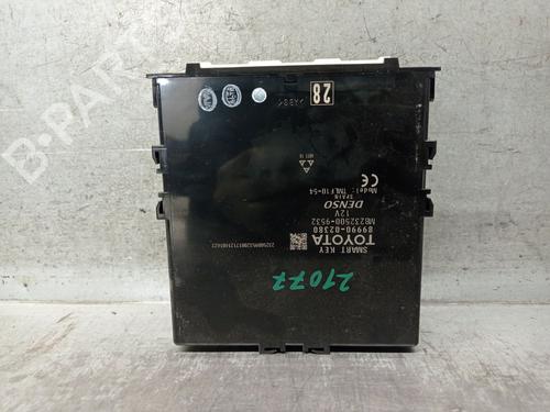 Used Comfort control module TOYOTA AURIS Estate (_E18_) 1.8 Hybrid (ZWE186_, ZWE186R, ZWE186H) (136 hp) 19637329