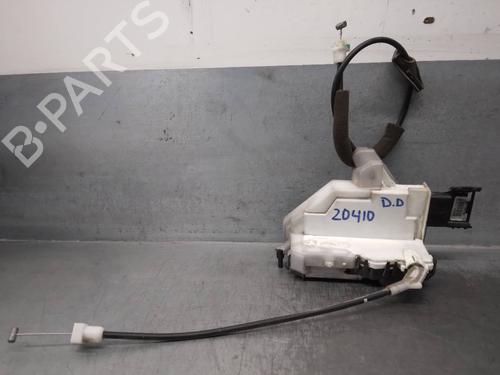 Front right lock CITROËN C3 II (SC_) 1.4 HDi 70 (SC8HZC, SC8HR0, SC8HP4) (68 hp) 17836753