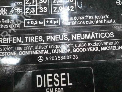 Fuel flap MERCEDES-BENZ C-CLASS Coupe (CL203) C 220 CDI (203.706) | BP6638757C131 