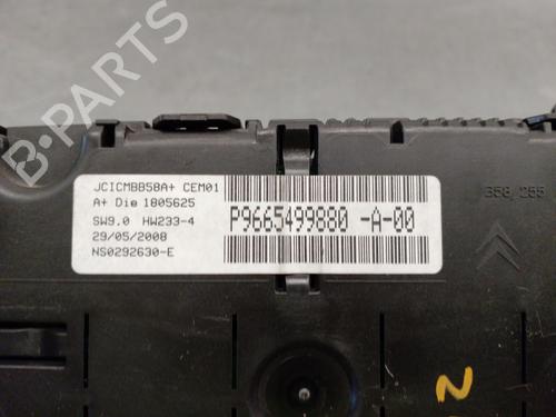 Instrument cluster CITROËN C4 Grand Picasso I (UA_) 1.6 HDi | BP18894816C47 