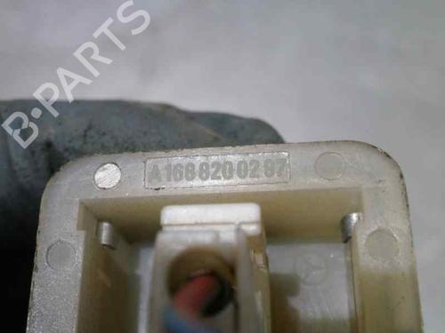 Heater resistor MERCEDES-BENZ A-CLASS (W168) A 170 CDI (168.008) | BP11667819M108 