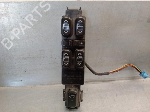Used Left front window switch MERCEDES-BENZ S-CLASS (W220) S 500 (220.075, 220.175, 220.875) (306 hp) 18260134