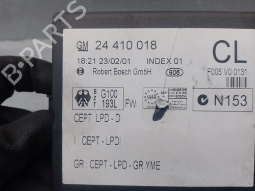 Comfort control module OPEL ASTRA G Hatchback (T98) 2.0 DTI 16V (F08, F48) | BP17834930M56 