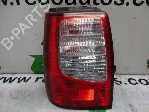Used Left taillight KIA JOICE (MTE1P) 2.0 (120 hp) 2683769