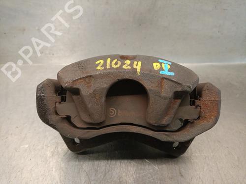 Left front brake caliper MITSUBISHI LANCER VIII Sportback (CX_A) 2.0 DI-D (CX8A) | BP19398907M105 