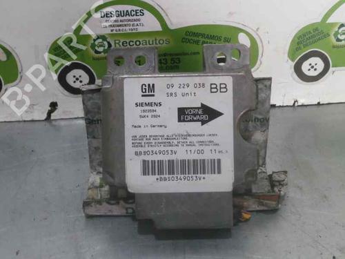 Used ECU airbags OPEL CORSA B (S93) 1.7 D (F08, F68, M68) (60 hp) 2109247