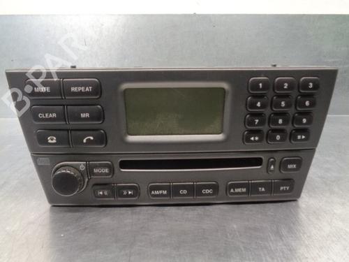 Used Radio JAGUAR X-TYPE I (X400) 2.0 D (130 hp) 18355165
