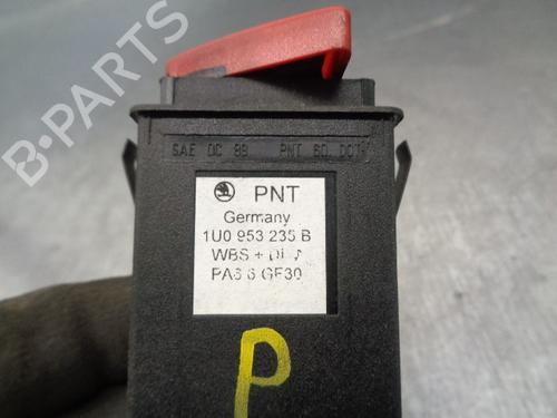 Warning switch SKODA OCTAVIA I (1U2) 1.9 TDI | BP17775075I22 