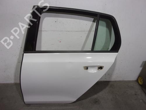 Used Left rear door VW GOLF VI (5K1) 1.6 TDI (105 hp) 17497629