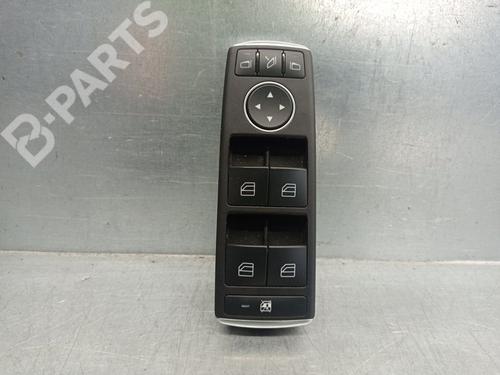 Used Left front window switch Left front window switch MERCEDES-BENZ GLK-CLASS (X204) 220 CDI (204.902) (170 hp) 10367385 10367385