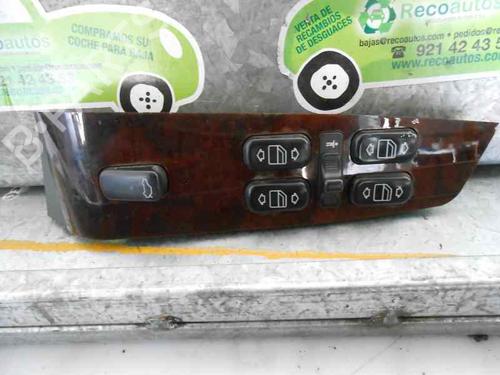 Used Left front window switch MERCEDES-BENZ S-CLASS (W220) [1998-2005]  2306280