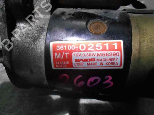 Starter HYUNDAI ATOS (MX) 1.0 i | BP2073101M8 