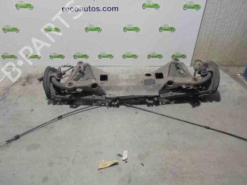 Used Rear axle VOLVO S60 I (384) D5 (163 hp) 2114587