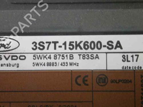 Electronic module FORD MONDEO III (B5Y) 2.0 TDCi | BP2094345M83 