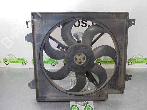 Used Radiator fan KIA CARENS II MPV (FJ) 2.0 CRDi (113 hp) 2125643