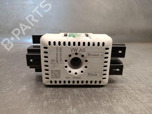 Used Electronic module VW GOLF VII (5G1, BQ1, BE1, BE2) 1.4 TSI (150 hp) 19663949