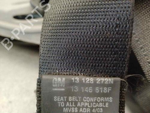 Front right seatbelt OPEL SIGNUM Hatchback (Z03) 3.0 V6 CDTI (F48) 13128272N | 5 | PUERTAS