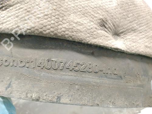 Wheel arch CITROËN C8 (EA_, EB_) 2.0 HDi | BP18881198C56 