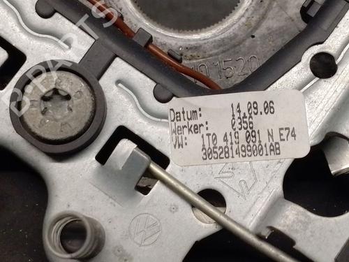 Steering wheel VW TOURAN (1T1, 1T2) 2.0 TDI 16V | BP19257452C49 
