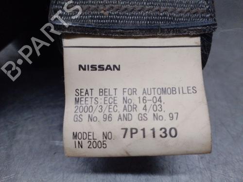 Rear right seatbelt NISSAN NAVARA NP300 (D40) 2.5 dCi 4WD | BP20085618I28 
