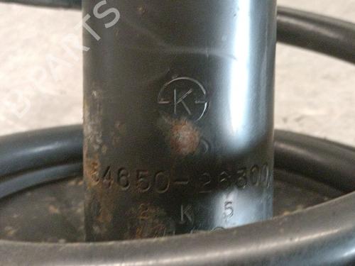 Left front shock absorber HYUNDAI SANTA FÉ I (SM) 2.0 CRDi 4x4 | BP19329047M16 
