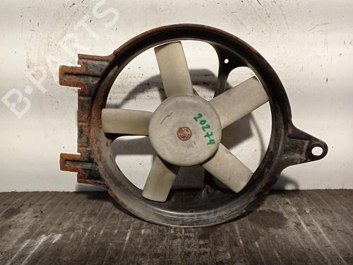 Used Radiator fan FORD FIESTA III (GFJ) [1989-1997]  17707750