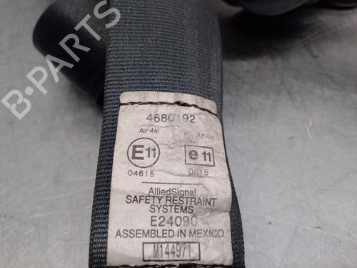 Front right seatbelt CHRYSLER VOYAGER / GRAND VOYAGER III (GS_, NS_) 2.0 i | BP19122795I25