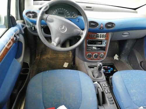 Engine control unit (ECU) MERCEDES-BENZ A-CLASS (W168) A 170 CDI (168.009, 168.109) | BP14368332M57 