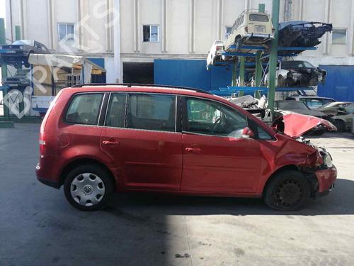 Front right exterior door handle VW TOURAN (1T1, 1T2) 2.0 TDI | BP10312739C129 