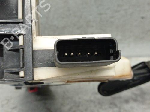 Rear right lock PEUGEOT 2008 I (CU_) 1.2 THP 110 / PureTech 110 | BP19573897C99 