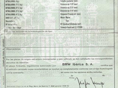 Third brake light BMW X5 (E53) 3.0 i | BP9232378L11  - Image 6